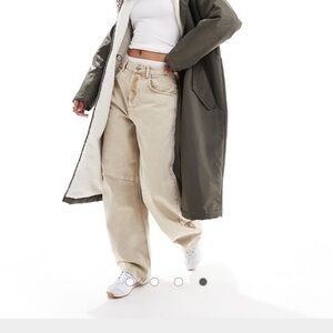 Olive Green rain Coat